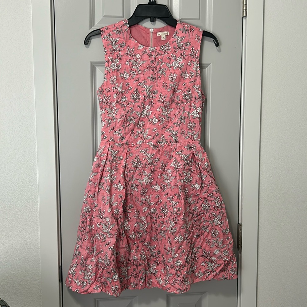 Gap pink floral dress